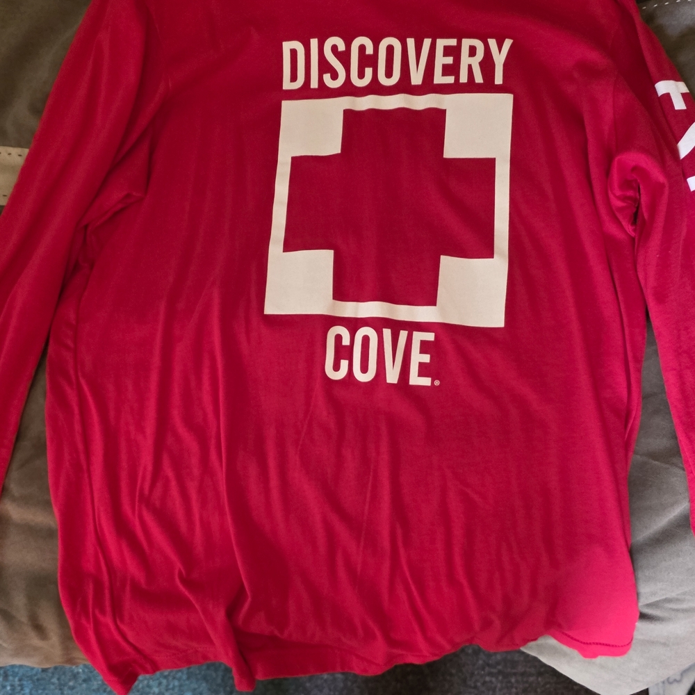 Discovery Red Cotton Shirt 2XL